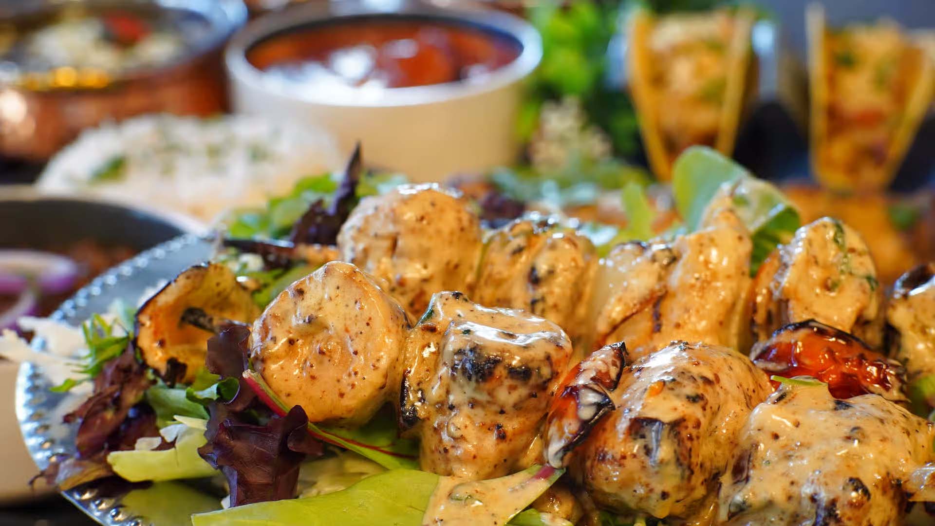 ORDER ONLINE NOW! Soya Chaap